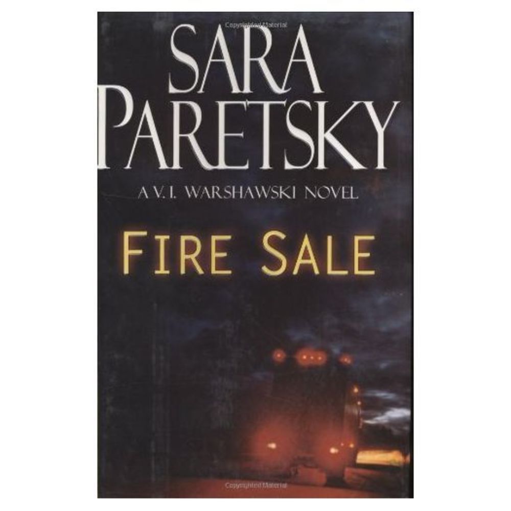 Fire Sale (V.I. Warshawski Novels) (Hardcover)